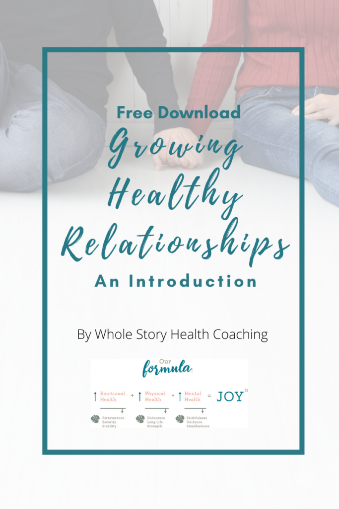 free download for growing a health relationship 