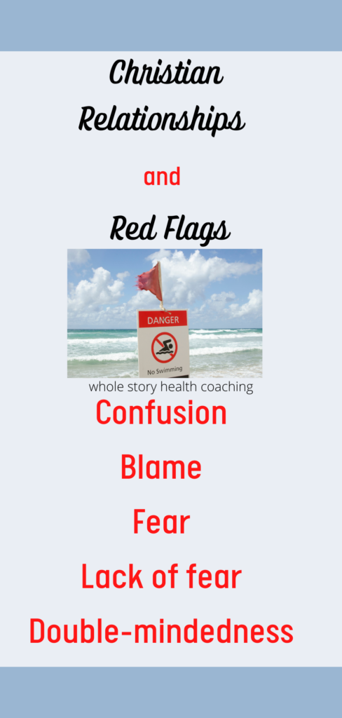 Know and pray about these 5 red flags