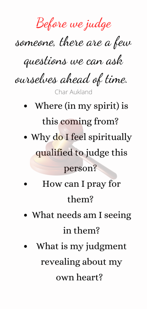 To curb personal judgments, ask these questions.