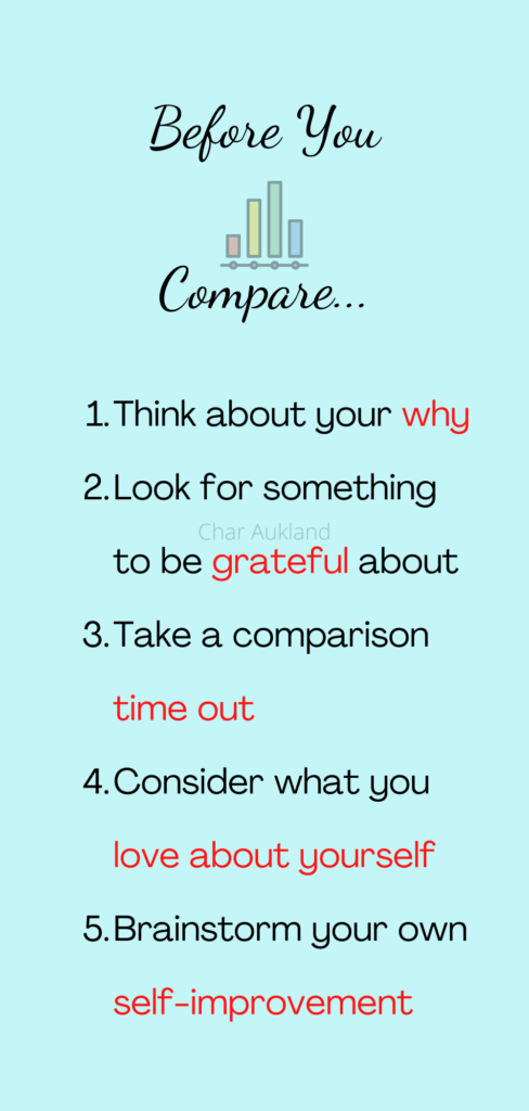 Before you make a comparison check these 5 things
